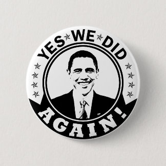 Obama Ja Wir haben wieder V1 BW Button