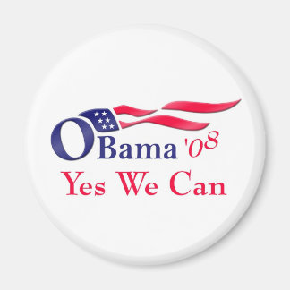 Obama ja wir können Magnet