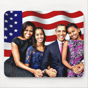 Obama, ja, wir können_ mousepad