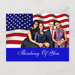 Obama, ja, wir können_ postkarte