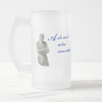 Obama/JFK mattierte Tasse