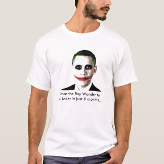 Obama-Joker, vom Jungen-Wunder zum Joker in… T-Shirt