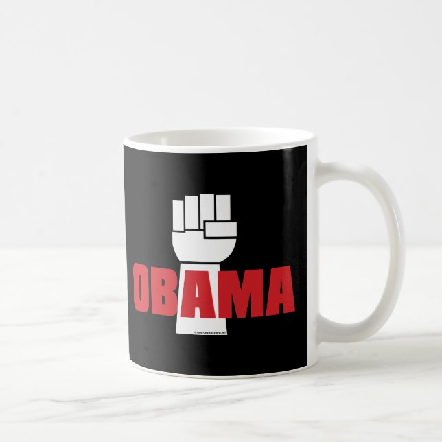 Obama! Kaffeetasse (Rechts)