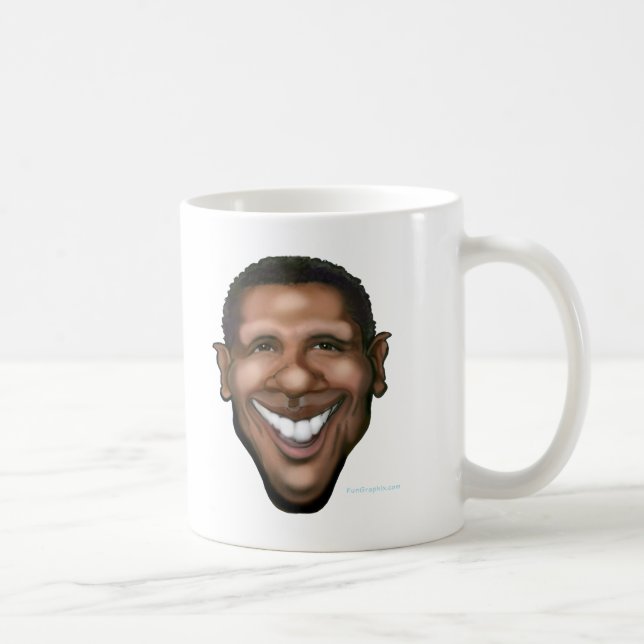 Obama Kaffeetasse (Rechts)