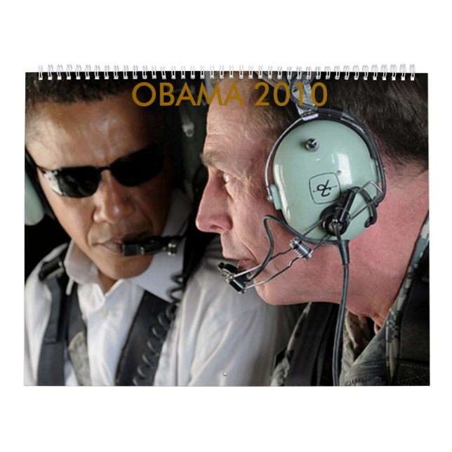 Obama-Kalender 2010 Kalender (Titelbild)