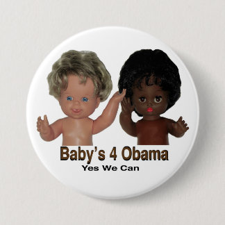 Obama-Kampagnen-Buttone Button