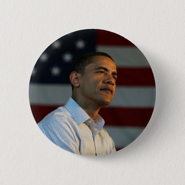 Obama kann button (Vorderseite)