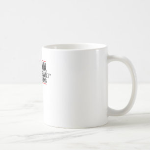 Obama kann diese Gewehr-T - Shirts L.png nicht Kaffeetasse