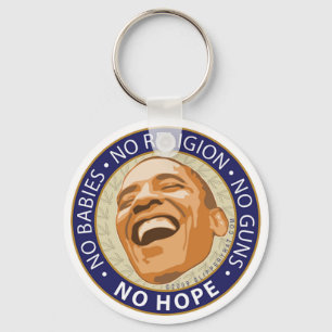Obama "keine Hoffnungs-" Schlüsselanhänger