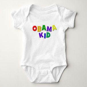 Obama-Kind Baby Strampler