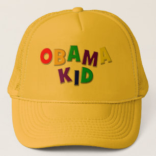 Obama-Kinderhut Truckerkappe