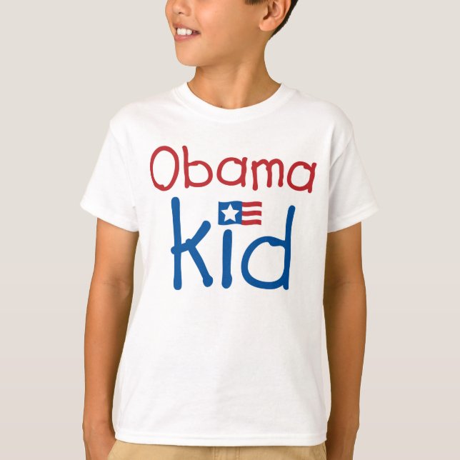 Obama-KinderT - Shirt (Vorderseite)