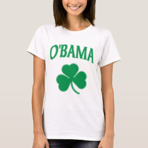 Obama-Kleeblatt T-Shirt