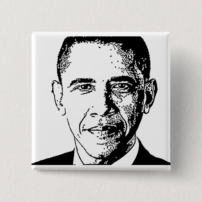 Obama, Knopf 2012 Button (Vorderseite)