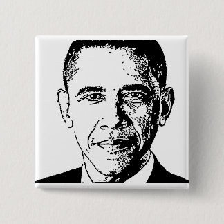 Obama, Knopf 2012 Button