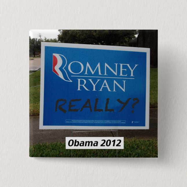 Obama-Knopf Button (Vorderseite)