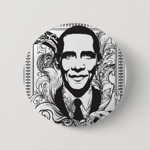 Obama-Knopf Button