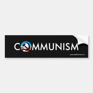Obama-Kommunismus-Hoffnungs-Hammer-Aufkleber Autoaufkleber
