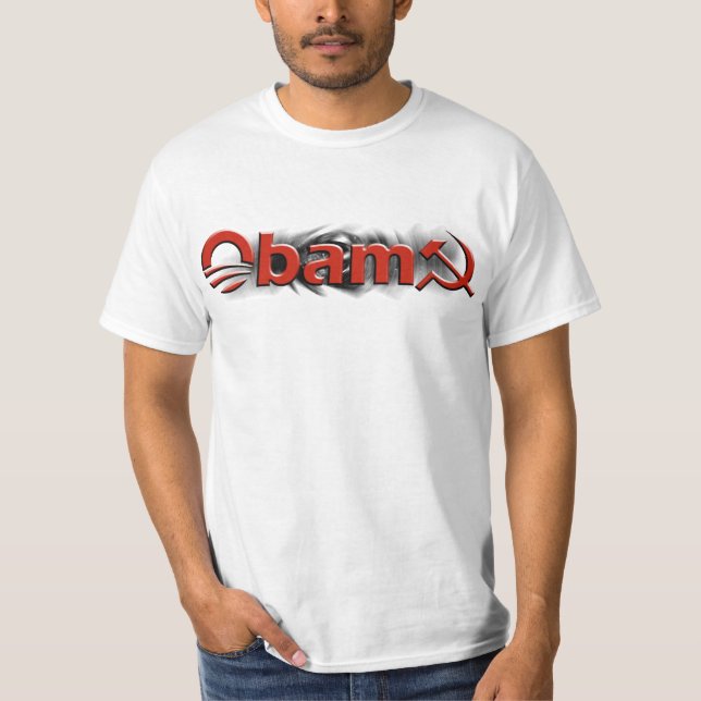 Obama-Kommunismus-Shirt T-Shirt (Vorderseite)