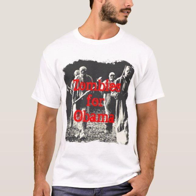 Obama-Korps T-Shirt (Vorderseite)