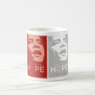 Obama "la tasse de nouvel espoir" -