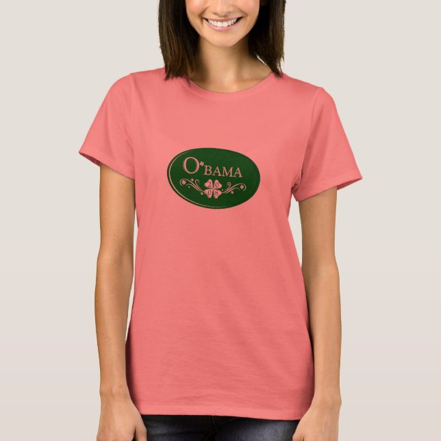 O'bama Ladys T - Shirt (Vorderseite)