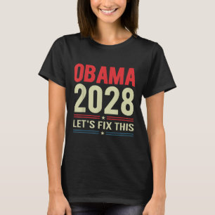Obama Lasse, diesen Protestsist zu beheben und den T-Shirt