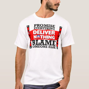 Obama: Liefern Sie nichts! T-Shirt