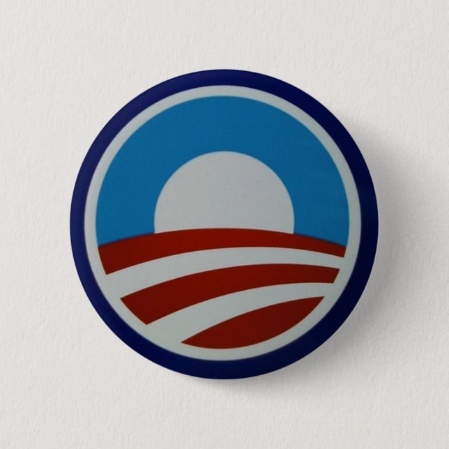Obama-logo-712385 Button (Vorderseite)