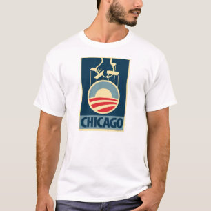Obama-Logo - Chicago: OHP T - Shirt