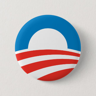 Obama-Logo-Knopf Button