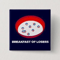 Obama-Logo-Parodie - Frühstück der Verlierer