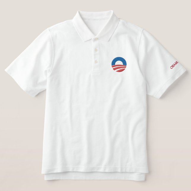 OBAMA Logo-Shirt (Design Vorderseite)