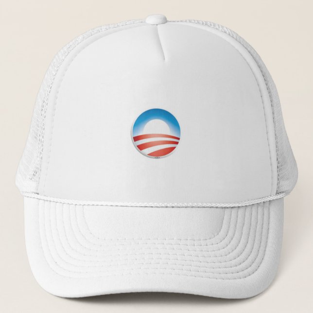Obama-Logo Truckerkappe (Vorderseite)