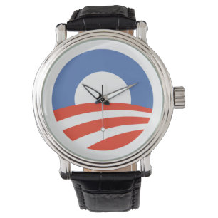 Obama-Logo - Watch Armbanduhr