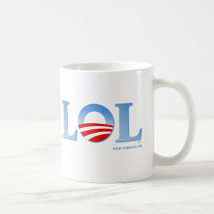 Obama LOL Kaffeetasse