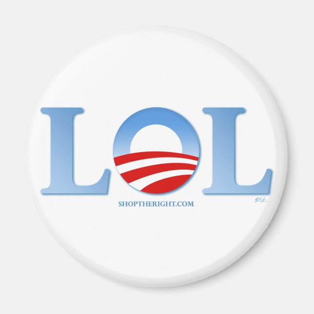 Obama LOL Magnet (Vorne)