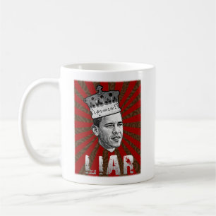 Obama-Lügner Kaffeetasse