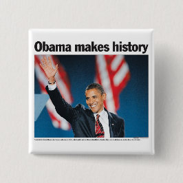 Obama macht History Button