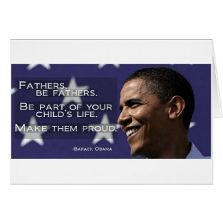 Obama macht Ihre Kinder stolz