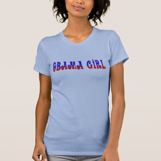 Obama-Mädchen-Trägershirt T-Shirt