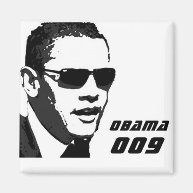 Obama Magnet (Vorne)