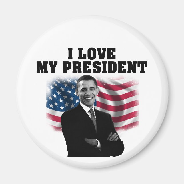 OBAMA MAGNET (Vorne)