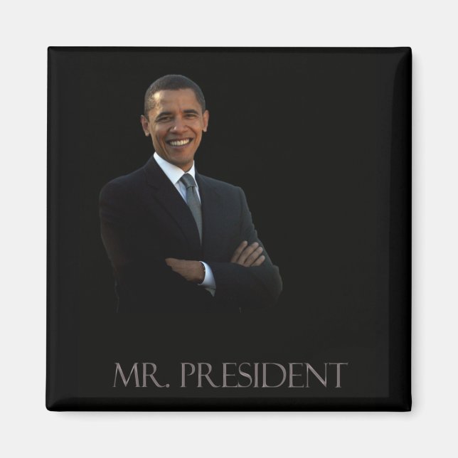 Obama Magnet (Devant)