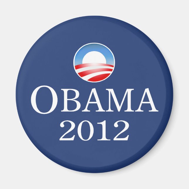 Obama Magnet 2012 (Vorne)