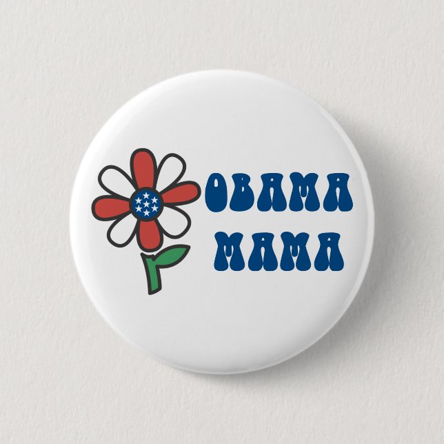 Obama Mama Buttons (Vorderseite)