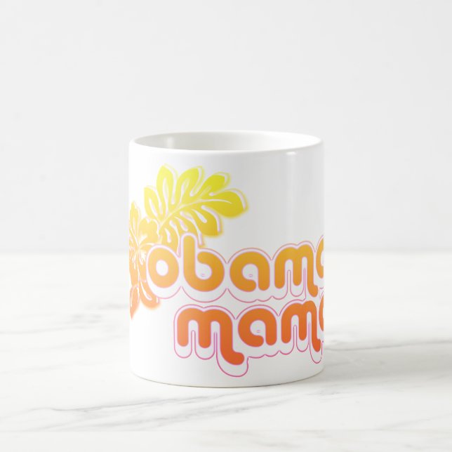 Obama Mama Kaffeetasse (Mittel)