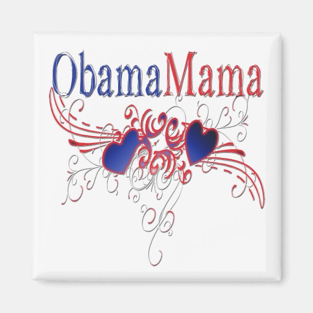Obama Mama Magnet (Vorne)