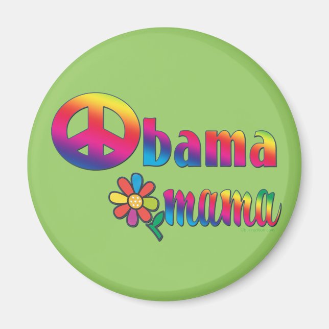 Obama Mama Magnet (Vorne)