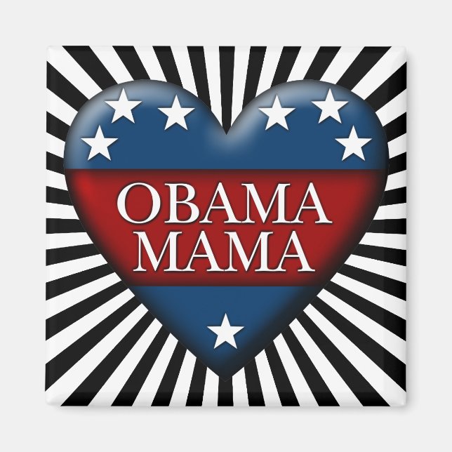 Obama Mama Magnet (Vorne)